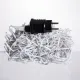 Гірлянда Нитка вулична 500 LED 50 м біла, мультиколор