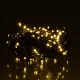 Гірлянда Нитка 160 LED 16 м чорна, жовтий