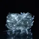 Гірлянда Нитка 160 LED 16 м прозора, білий