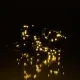 Гірлянда Нитка 180 LED 18 м чорна, жовтий