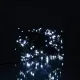 Гірлянда Нитка 180 LED 18 м чорна, білий