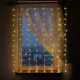 Гірлянда Штора 64 LED 1,5 х1,5 м, жовтий