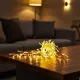 Гірлянда Штора 64 LED 1,5 х1,5 м, жовтий