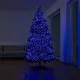 Гірлянда Нитка вулична 1000 LED 100 м чорна, синій