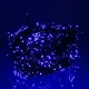 Гірлянда Нитка вулична 1000 LED 100 м чорна, синій