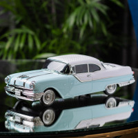 Портативна акустична колонка Pontiac 1955 Car Speaker колонка для телефона Блакитно-білий
