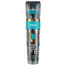 Машинка для стрижки професійна Синій VGR V-695
