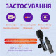 Мікрофон петличний бездротовий мікрофон bluetooth мікрофон петличка
