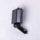 Автомобільний зарядний пристрій з висувними кабелями та портами USB-A/USB-C HP-C1