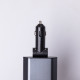 Автомобільний зарядний пристрій з висувними кабелями та портами USB-A/USB-C HP-C1