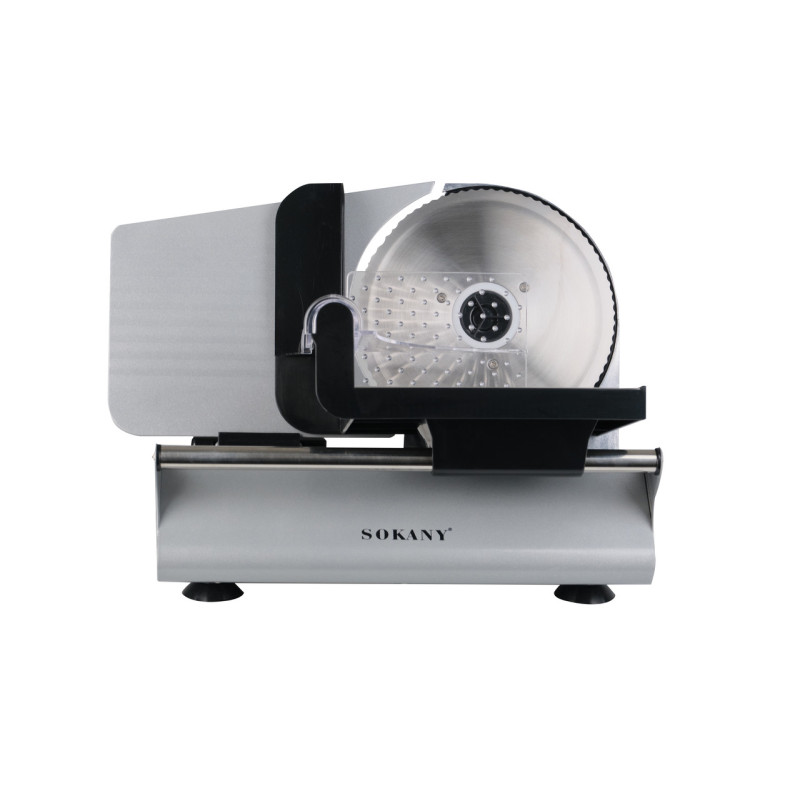 Ломтерізка Sokany SK-446 Electric Food Slicer 500W слайсер для