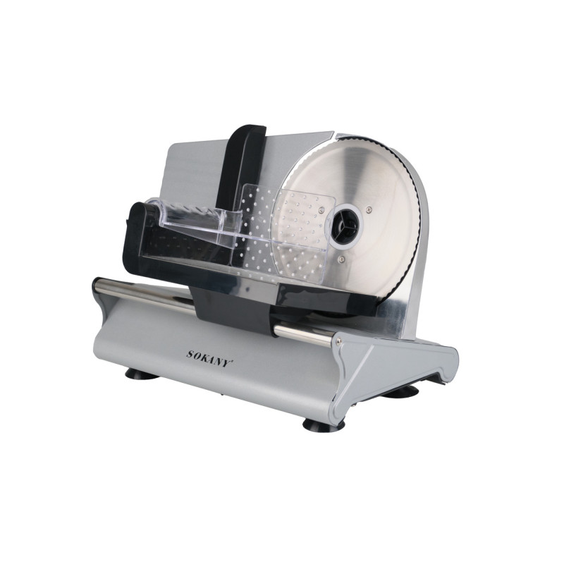 Ломтерізка Sokany SK-446 Electric Food Slicer 500W слайсер для