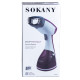 Відпарювач ручний Sokany Aj-2205BL Garment Steamer 1200W ручний відпарювач для одягу Фіолетовий