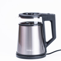Електрочайник Sokany SK-SH-1076B Electric Kettle 2000W 1.7l Серій