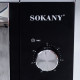 Мікрохвильова піч 30 літрів Sokany мікрохвильова піч 1400 Вт безшумна велика чорна свч піч