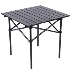Стіл для пікніка розкладний обідній туристичний для кемпінгу для риболовлі 50 х 53 х 50 см