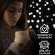 Гірлянда нитка світлодіодна GarlandoPro 100 LED 6м 8 режимов гірлянда новорічна Білий