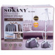Відпарювач підлоговий Sokany SK-12006 Garment Steamer 2000W 2l вертикальний відпарювач