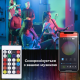 Розумна гірлянда GarlandoPro 1733043ML 250LED 2.5 метри смарт гірлянда роса