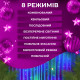 Гірлянда штора світлодіодна GarlandoPro Роса 200LED 3х2м 10 ліній 8 режимів гірлянда крапля роси