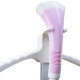 Відпарювач підлоговий Sokany SK-4005 Garment Steamer 1800W 2l White пароочищувач для одягу Коричневий