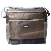 Термосумка 16 (л) сумка-холодильник для природи, для пікніка, риболовлі холодильна сумка HP-14-6