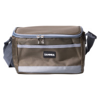 Термосумка 6 (л) сумка холодильник для природи, для пікніка, рибалки холодильна сумка HP-14-7