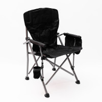 Крісло для риболовлі розкладне туристичне складане для відпочинку на природу SJ-0019B
