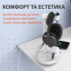 Бездротовий зарядний пристрій Senxin 4-in-1 Headphone Stand Wireless Charger док станція